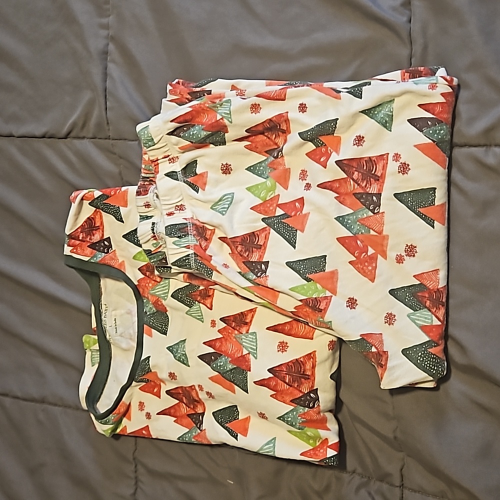 Burts Bees Family Pajamas Modern Forest